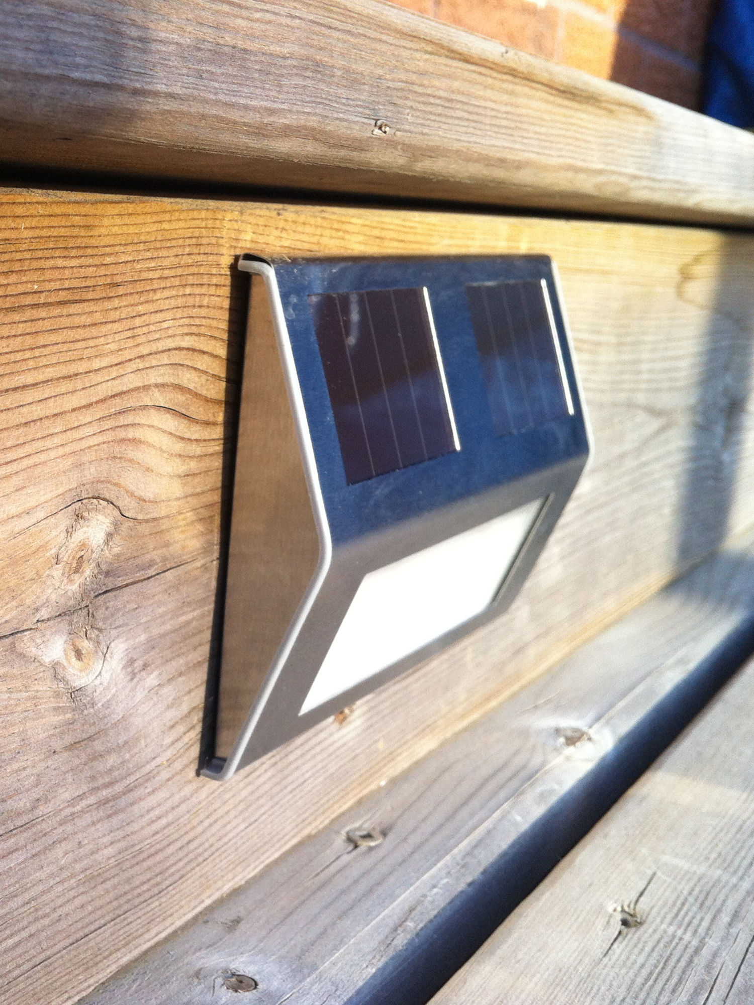 Solar Stair Lights for Deck