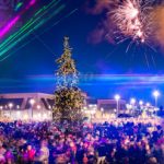 Holiday Tree Lighting Spectacular | RGB Full-Color Lasers +