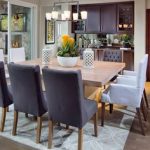 Square Dining Table Ideas · Contemporary Dining Room Ideas to Inspire You!  www.Traveller Location www.moderndiningtables