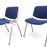 Vintage DSC 106 Stackable Chairs by Giancarlo Piretti for Castelli