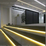 LED Stair Lights - KLUS Design