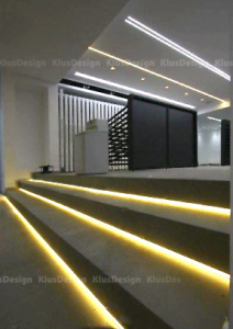 LED Stair Lights - KLUS Design