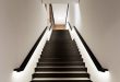 black Stairs lighting under handrail. Brilliant. | Home Sweet Homeu003c3
