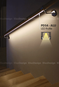 LED Stair Lights - KLUS Design