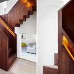 Hidden Handrail Lighting Is A Creative Idea For A Staircase