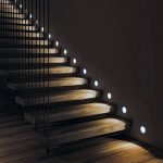 Top 60 Best Staircase Lighting Ideas - Illuminated Steps