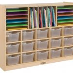 Multi, Section Storage Cabinet With 15 Bins, CL - Contemporary - Storage  Cabinets - by ECR4Kids