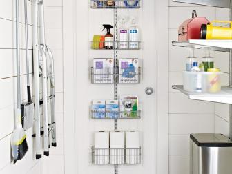 Clever Storage Ideas for Your Tiny Laundry Room