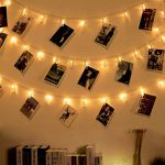 Ohbingo 30 LED Photo Clips String Lights 12ft USB Operated Twinkle Fairy  Lights with Clips for