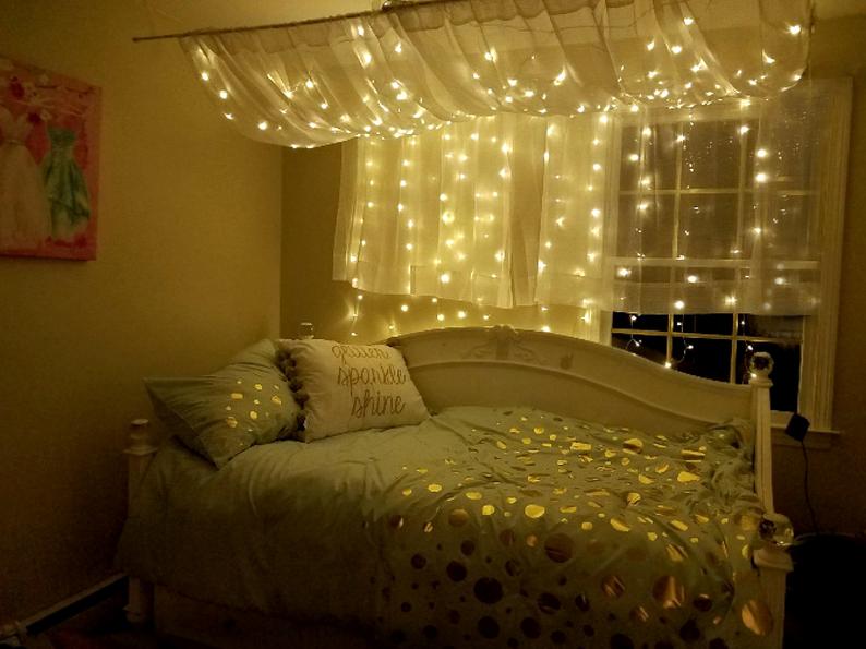 String Lights for Bedroom Ideas To Try