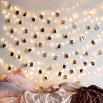 Traveller Location : EZDC 50 LED Photo Clip String Lights, Bedroom Fairy Lights  with Clips for Bedroom Decoration to Hang Card, Polaroids & Pictures :  Garden &