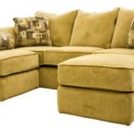 Microfiber couches look as if they are upholstered with suede.