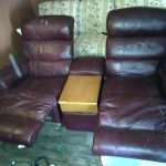 Small Recliners One Rip Super Comfortable Lazy Boy Recliner Compact Leather  A
