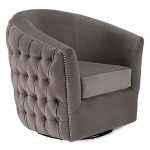Winslow Swivel Chair | Jameson Glam Bedroom Inspiration | Bedroom |  Inspiration | Z Gallerie
