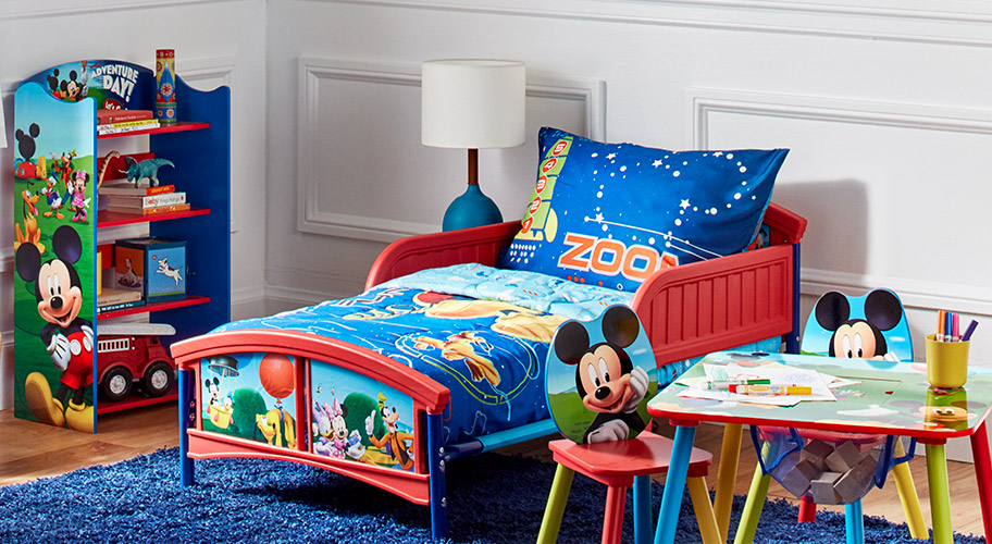 Create a room any toddler will adore.