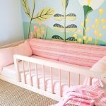 Montessori Floor Bed With Rails Full Floor Bed Hardwood INCLUDES SLATS