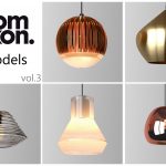 TOM DIXON lighting set 3 3D model