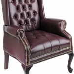 Traditional Queen Anne Style Chair [TEX234] -1