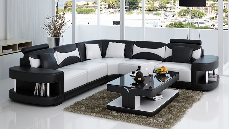 2018 Modern Corner sofas – Add a stylish modern touch to your home