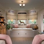 View in gallery Classic bedroom design incorporating custom designed trundle  bed at its heart