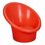National Tub Chair with Cushion Set of 02 (Red) u2013 HOMEGENIC