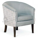Tub Chair | Fabric Tub Chair | Comfortable Chair | Occasional Armchair