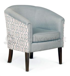 Tub Chair | Fabric Tub Chair | Comfortable Chair | Occasional Armchair