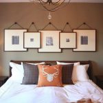 Transform Your Favorite Spot With These 20 Stunning Bedroom Wall Decor Ideas  - Hanging frames above the bed