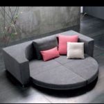 Round couch bed Too cool!