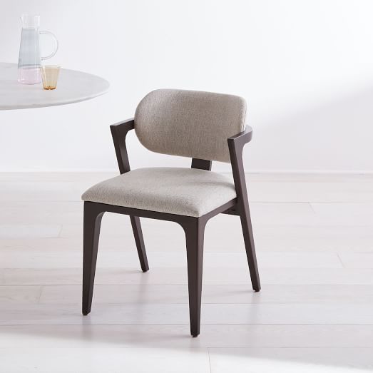 Upholstered Dining Chairs That Catch An
  Eye