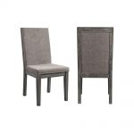 Picket House Furnishings Austin Grey Upholstered Dining Chair (Set of 2)