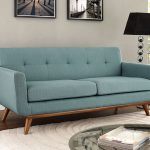 Modway Engage Upholstered Loveseat Sofa