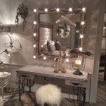 Enchanting Bedroom Vanity With Mirror And Lights 44 On Home