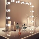 DIY Vanity Mirror With Lights for Bathroom and Makeup Station