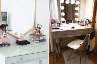 23 Must-Have Makeup Vanity Ideas u2013 StayGlam