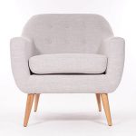 Ralph Armchair Light Grey - furniture