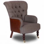 Newstead Vintage Armchair, Thistle