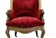 Chippendale Armchair Antique Chesterfield Armchair Vintage Chair Baroque  For Sale at 1stdibs