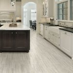 Modernize your kitchen with durable and comfortable sheet vinyl.