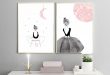 Girls Canvas Art Print Painting Poster, Wall Pictures for Home Decoration  Wall Art Decor