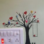 Wall art Diy Wall Painting, Mural Painting, House Painting, Room Wall Decor,