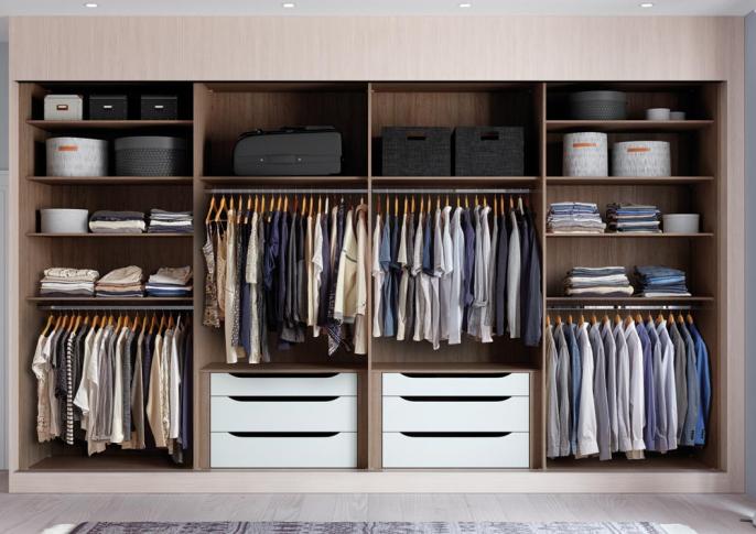 Wardrobe Interiors  to Transform
  Your Space