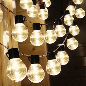 2x Outdoor String Lights Patio Party Home Yard Garden Wedding Solar