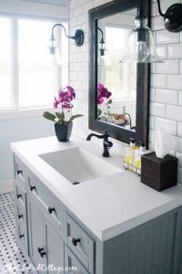 More Ways to Update a Bathroom | Guest Bathroom Remodel Ideas