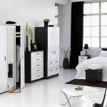 decorate a bedroom with white furniture