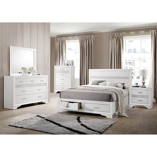 Buy White Bedroom Sets Online at Overstock | Our Best Bedroom Furniture  Deals