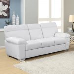 Image of: Style White Modern Sofa