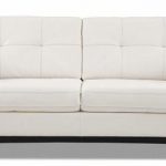 protecting white leather sofas