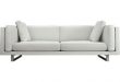 Modern & Contemporary Modern White Leather Sofa | AllModern