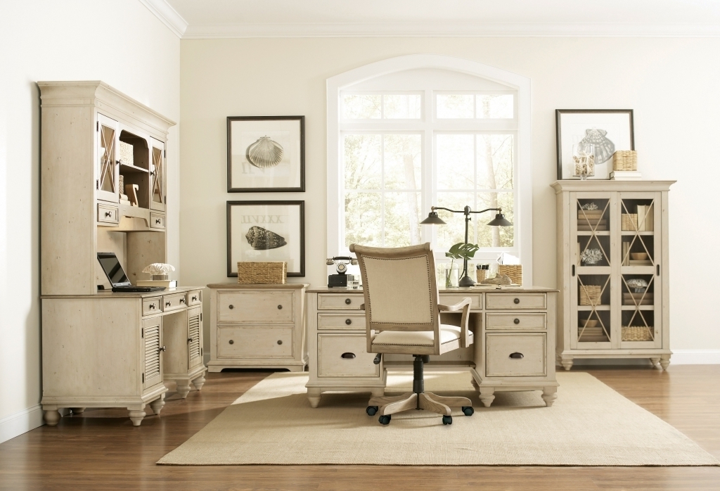 Beautiful White Office Furniture